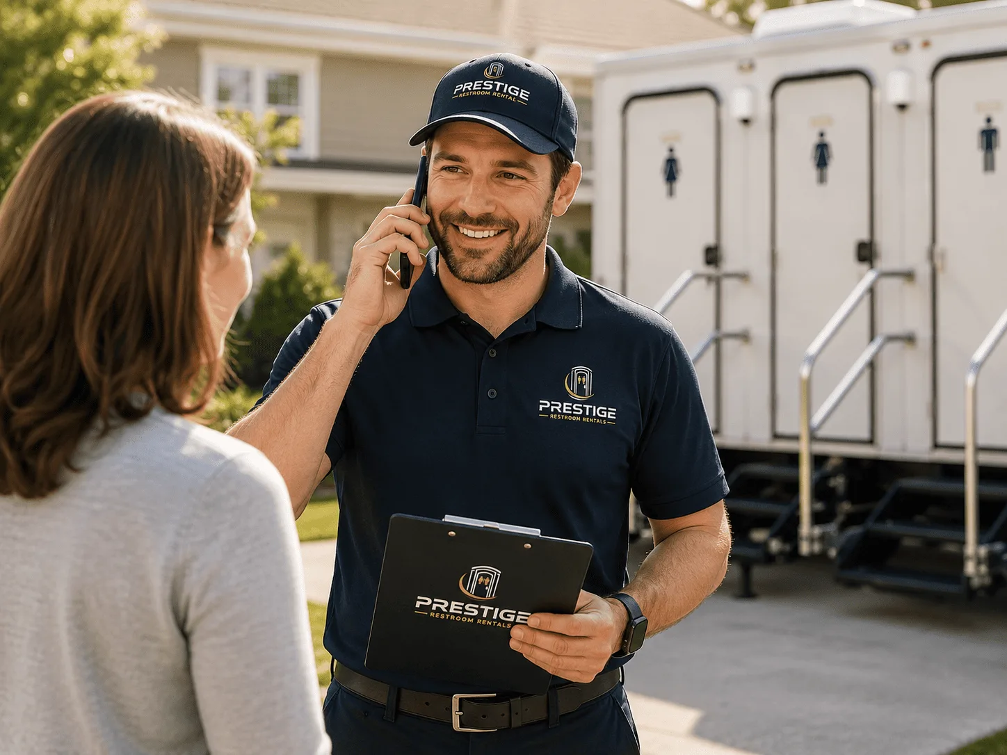 Luxury Portable Restrooms FAQs in Joshua, TX